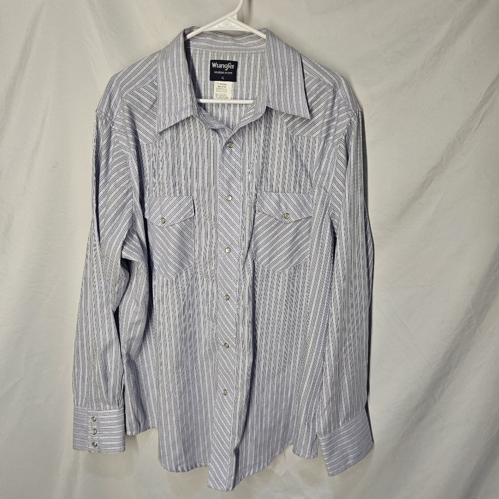 VINTAGE Wrangler Mens Size X-Large SHIRT